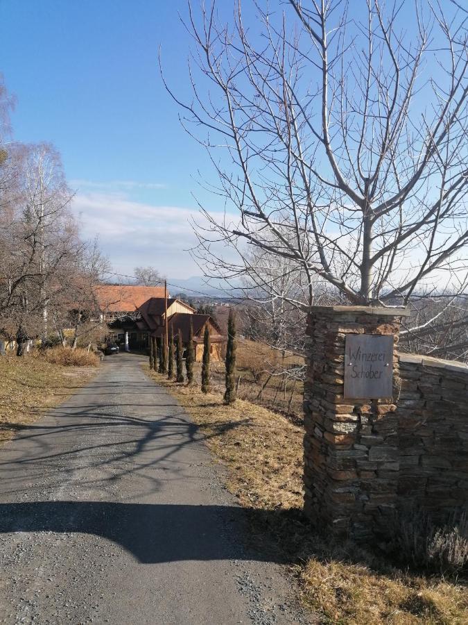 Winzerei Schober Apartamento Grubberg Exterior foto